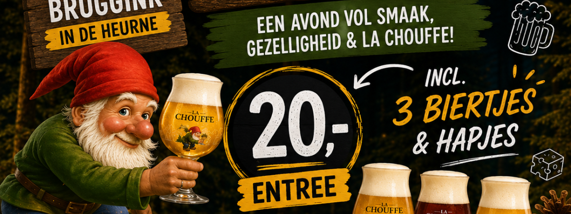 La Chouffe avond 29-08-2026 La Chouffe avond 3