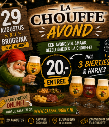 La Chouffe avond 29-08-2026 Home 4